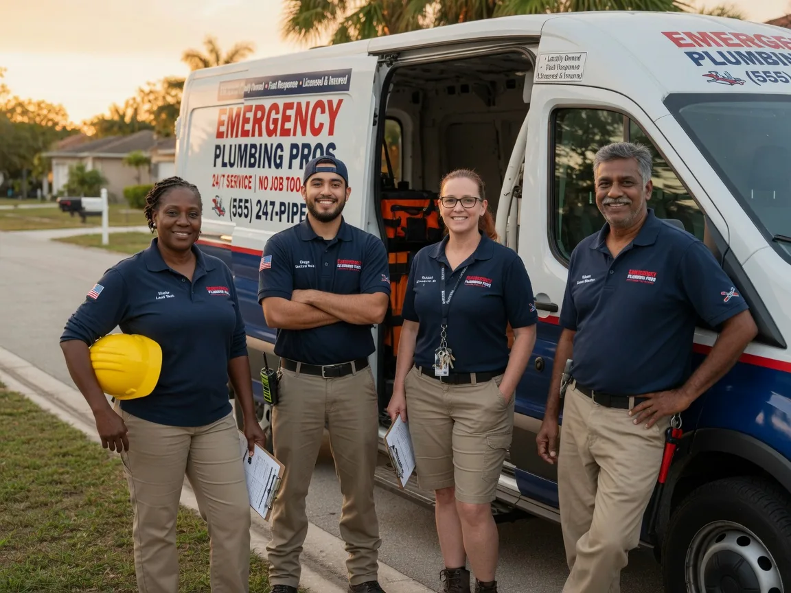 Emergency Plumber company in Streetman, TX
